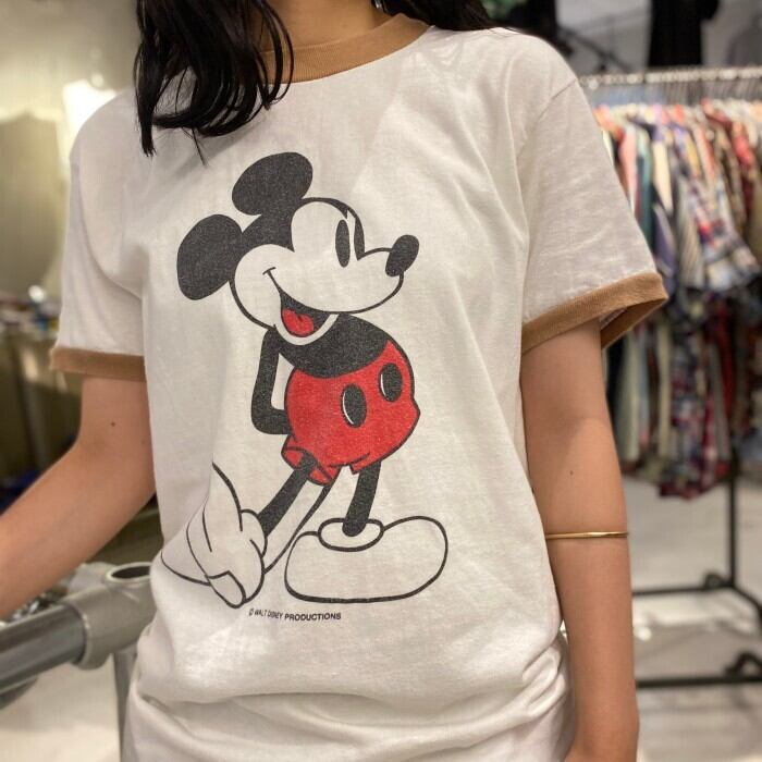 【新入荷SALE対象外】70年代 70s Mickey Mouseミッキーマウス