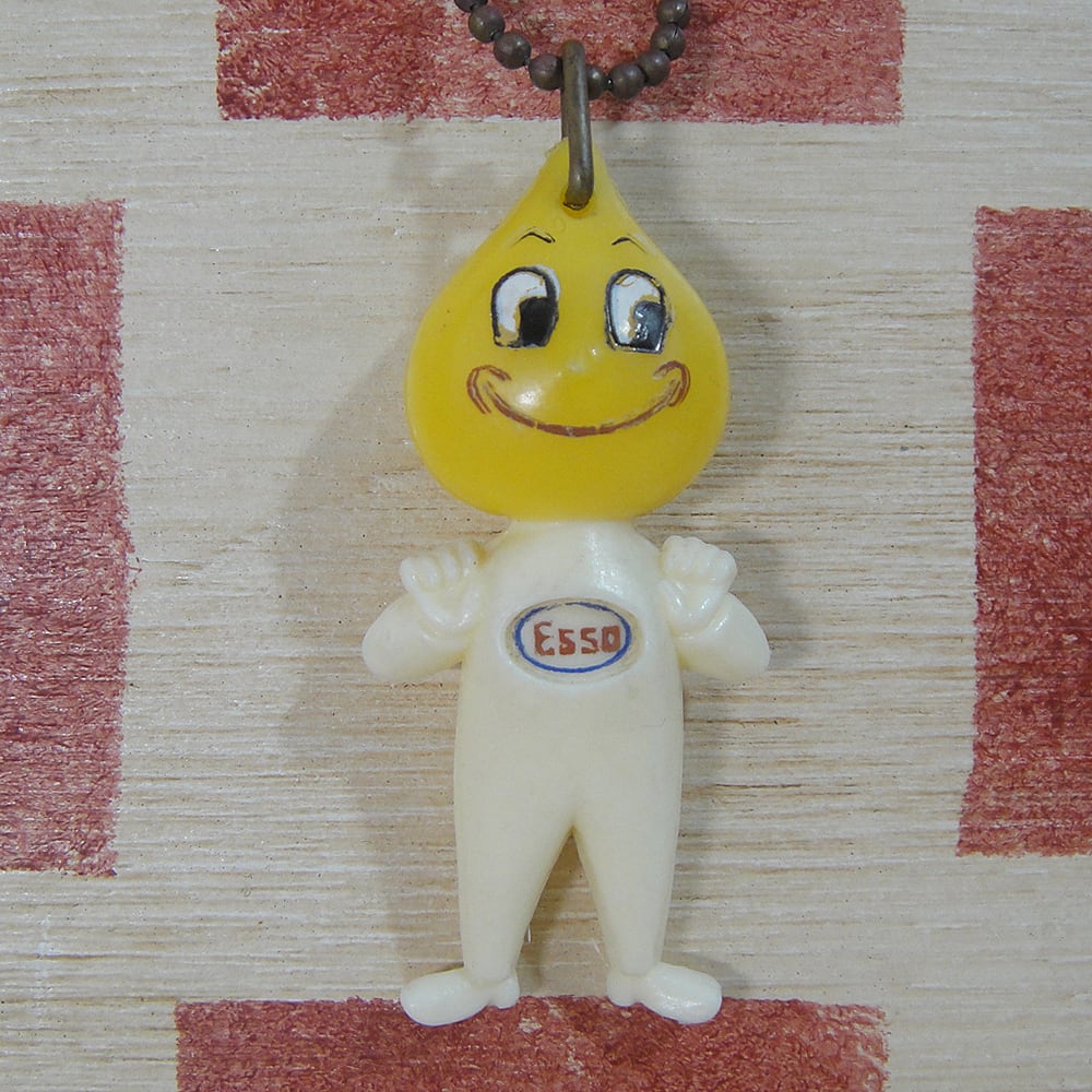 当時物 ポッピンジェイ ウエディング マスコット 昭和レトロ イージーボーイズ SALE】アメリカ ESSO［エッソ］オイル ドロップボーイ フレンチ
