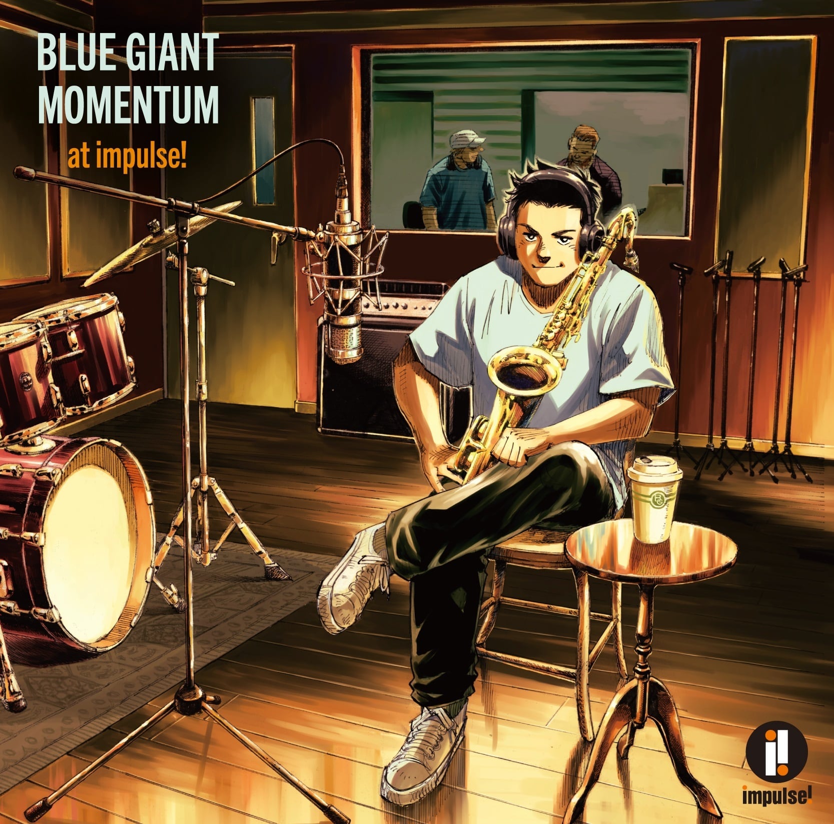 Various Artists - BLUE GIANT MOMENTUM @ impulse!(LP) | BOILER RECORDS®