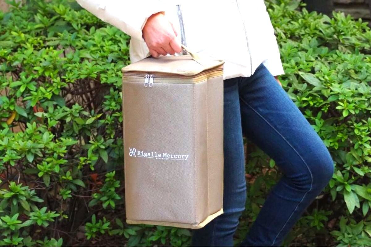 新品販売/Rigalle Mercury 大きいランタンが入る ランタンケース 大型
