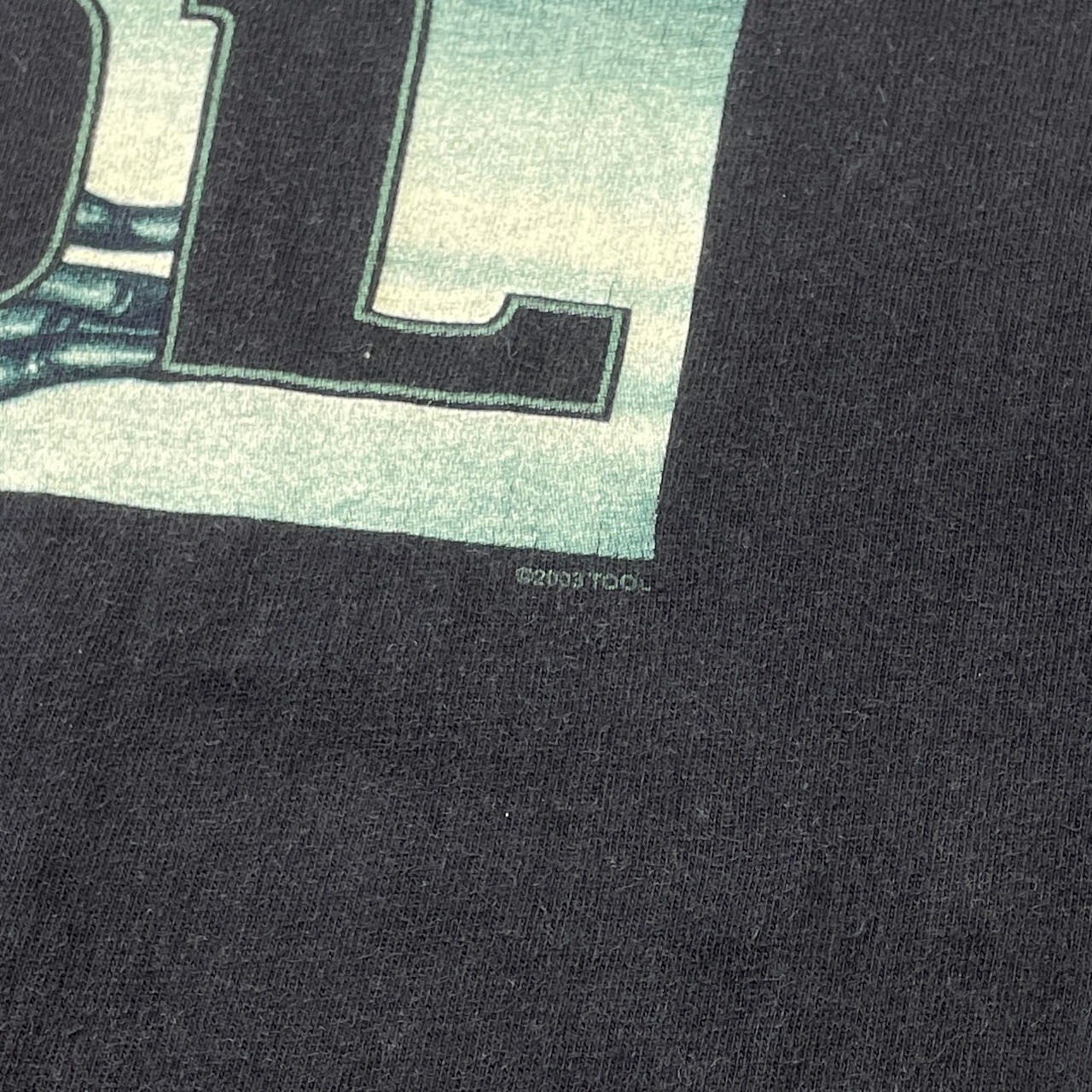 00年代 TOOL トゥール バンドTシャツ バンT ロングTシャツ ロンT 袖