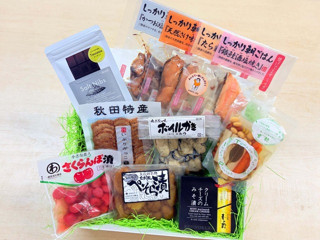 東北六県名産品パック