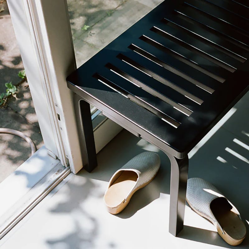 153B ベンチ ブラック ラッカー［ アルテック ］ | REAL Style online shop