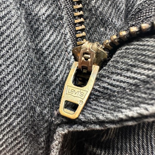 よ*き様 【W29 L32】 メキシコ製 usa levi's ブラック 550 詳細写真9