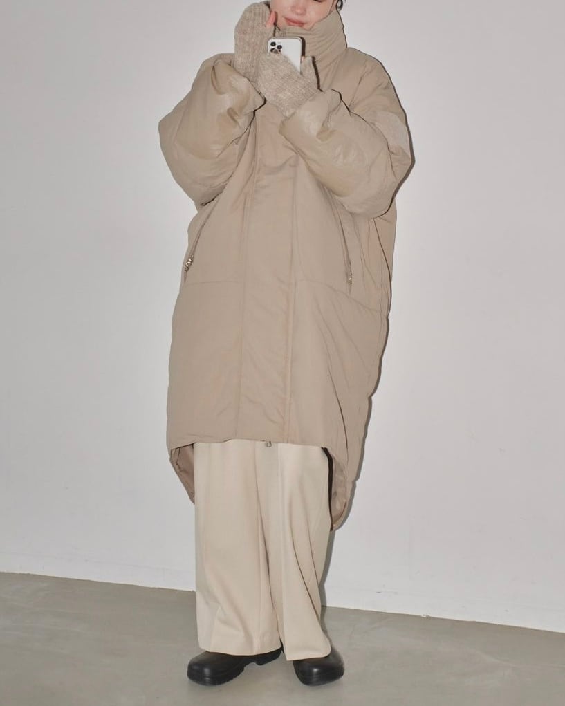 TODAYFUL Monster Down Coat モンスターダウンコート Olive | planet3rd