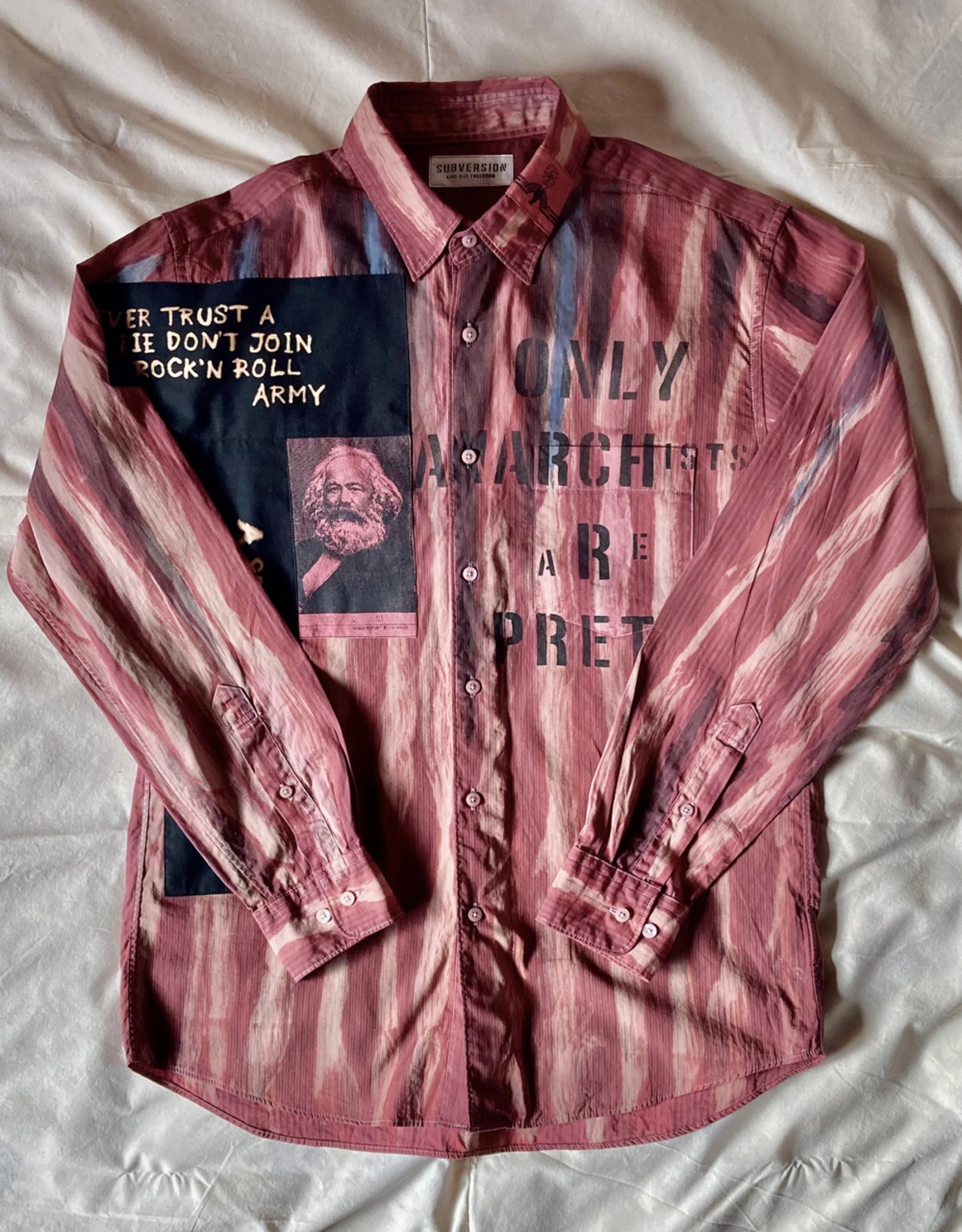 SUBVERSION ANARCHY SHIRTS #003 M:SIZE | SUBVERSION