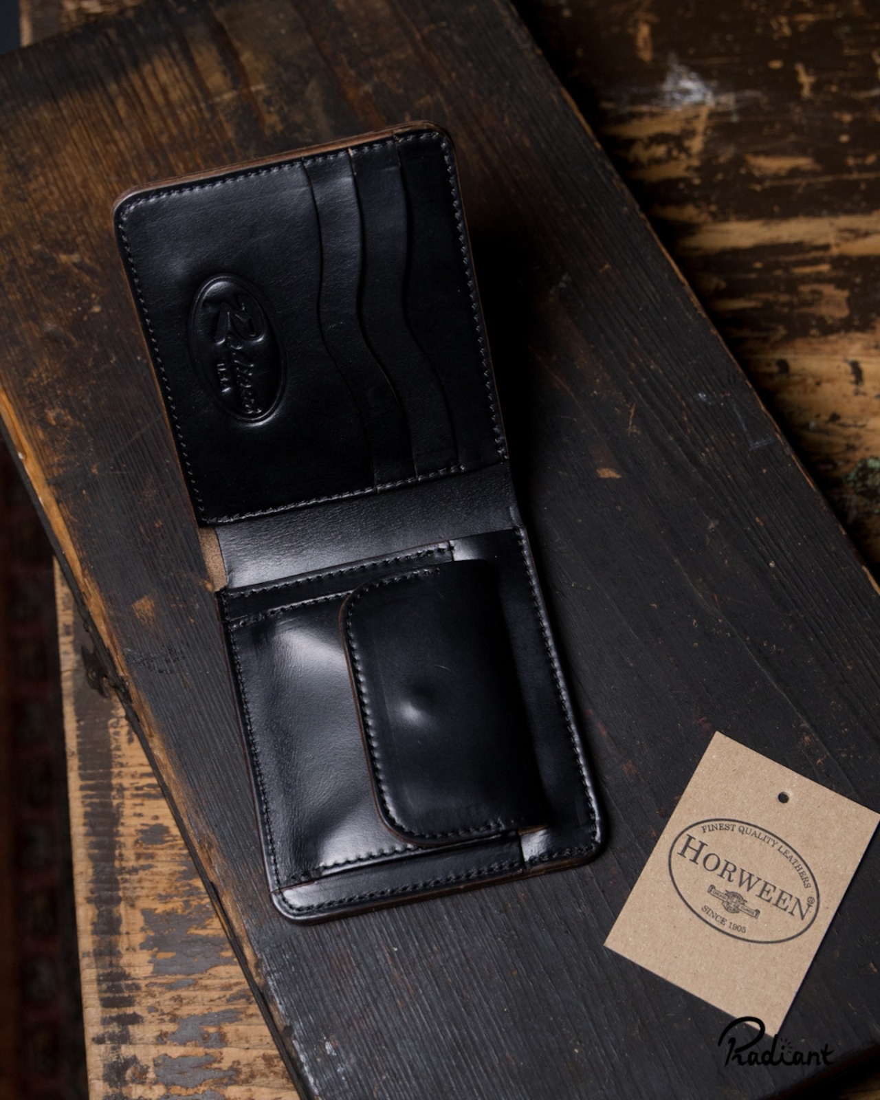 シンプルな2つ折り財布/ 【RW-21】 Chromexcel 【数量限定】