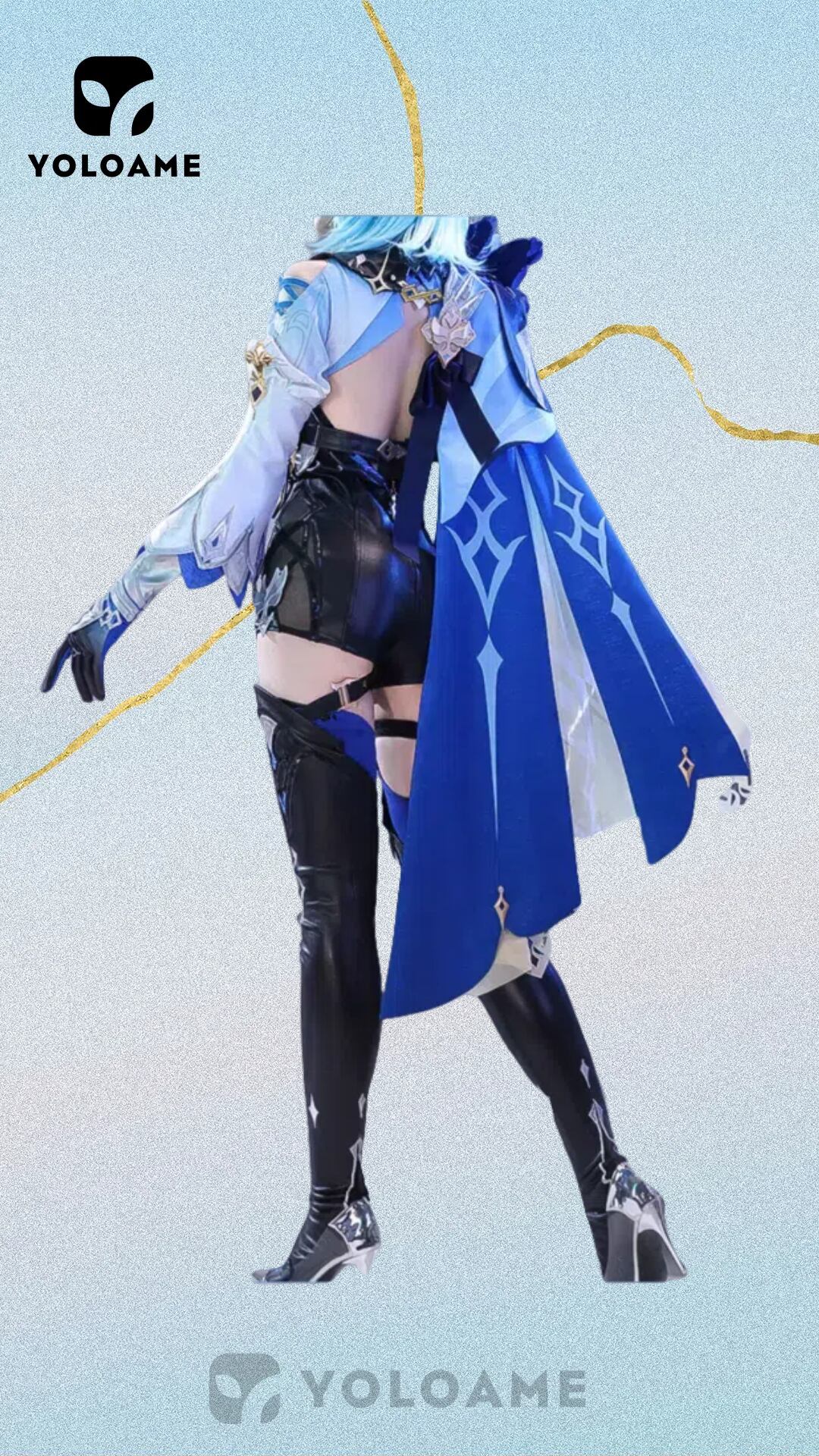 三分妄想 原神 エウルア コスプレ 衣装 | YOLOAME公式コスプレ衣装