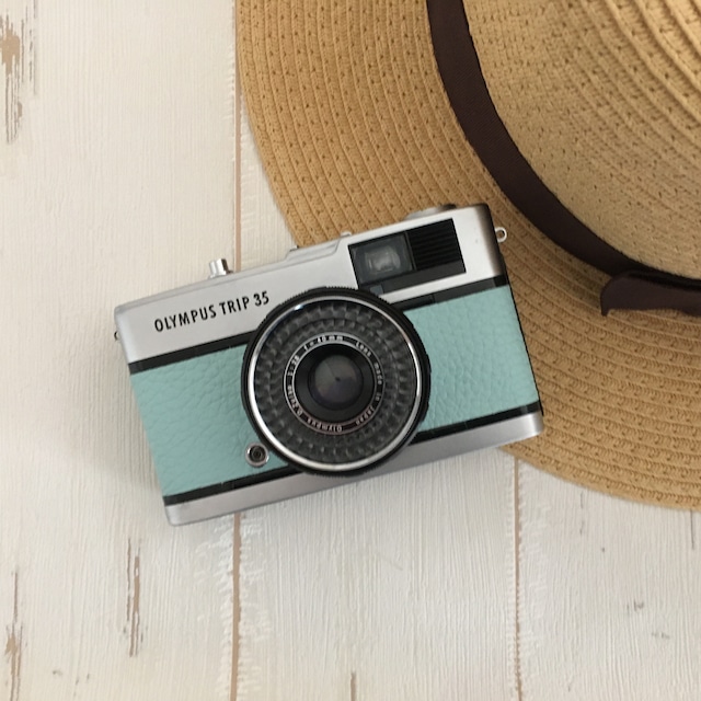 Olympus TRIP 35 <ミントブルー>