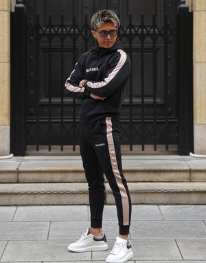 MONOGRAM LINE SWEAT PANTS【BB25033】