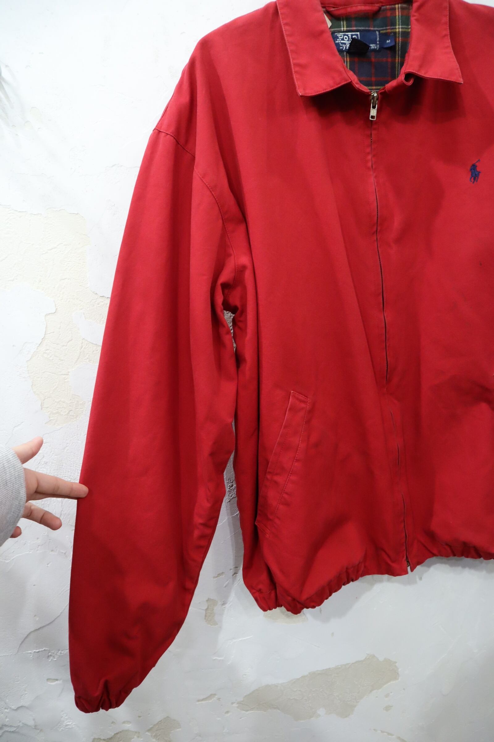 Ralph Lauren red swing top [k-4660] | Fizzvintage