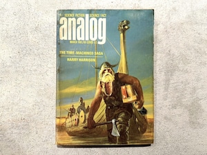【SO007】Analog, Science Fiction, Science Fact March 1967 Vol.LXXIX No.1 / second-hand book