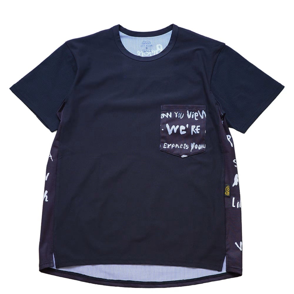 ranor SR-graphic+MHLG T-SHIRT BLACK