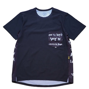 ranor SR-graphic+MHLG T-SHIRT BLACK