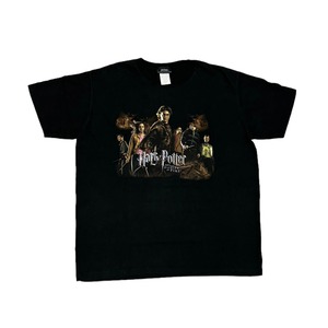 00s Harry Potter ハリーポッターと炎のゴブレット Tシャツ (XL)