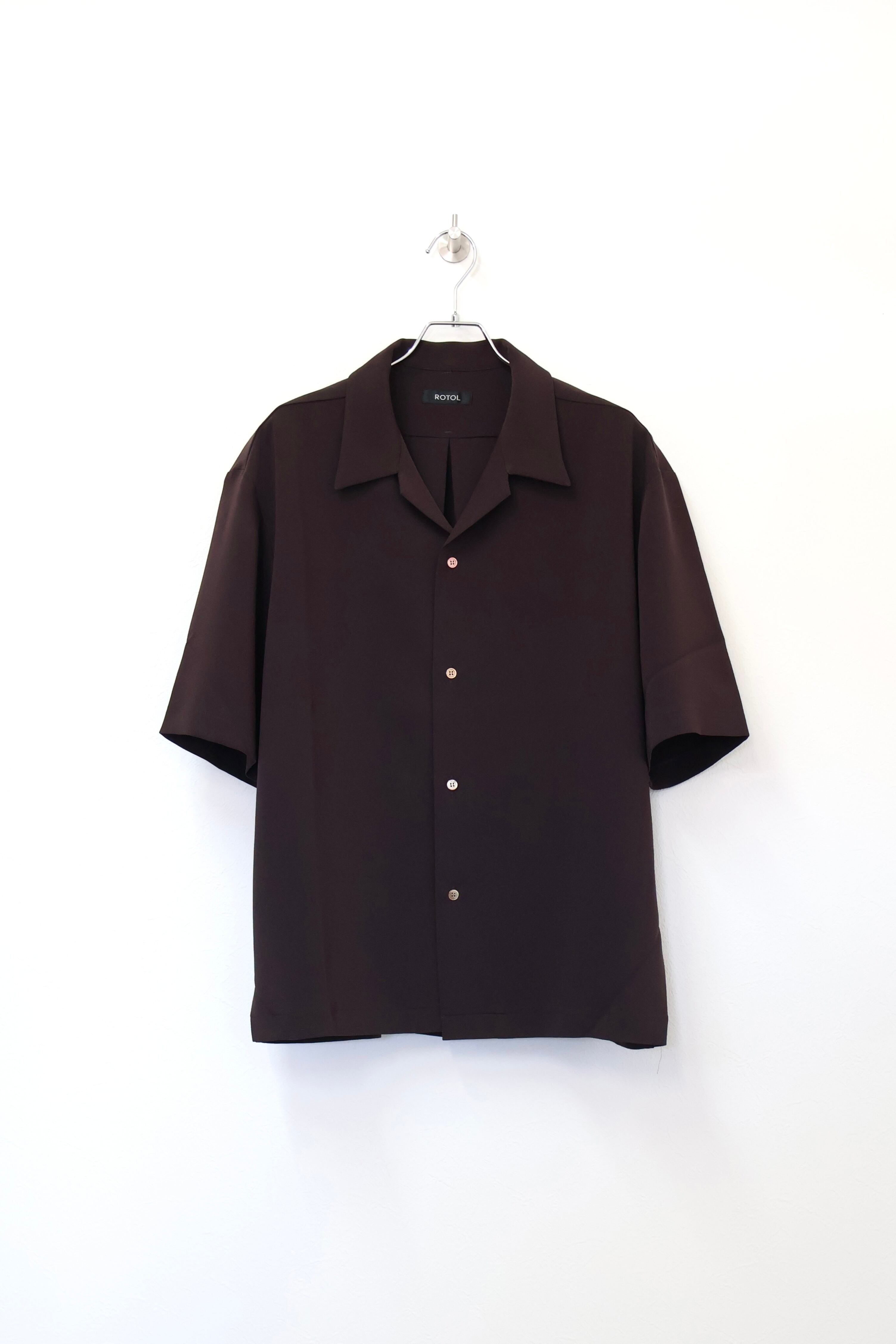 ROTOL Dry Ombre Wide Shirt -WHITE- | OoaLL