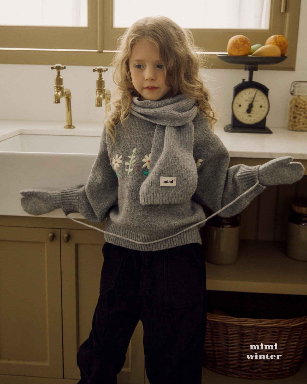 BYMIMI［取寄］muji muffler 26winter