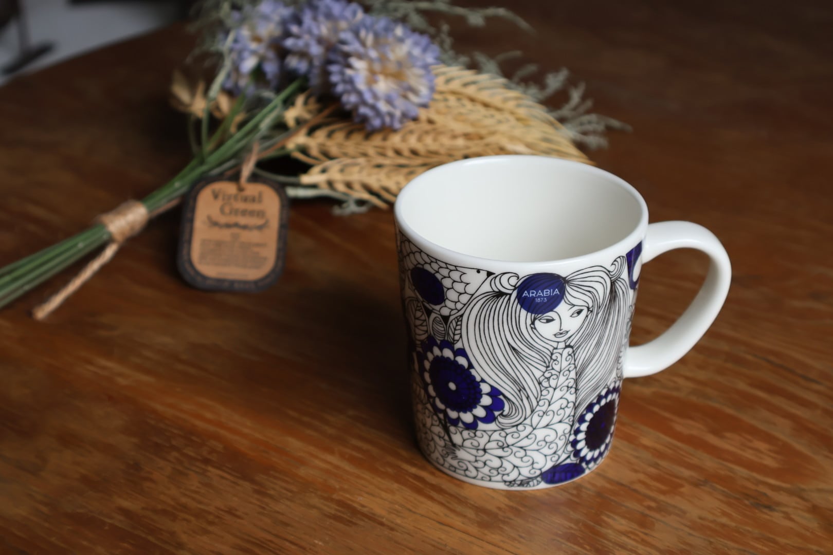 ARABIA(アラビア) パストラーリ マグ | うつわ通販 土岐陶器店