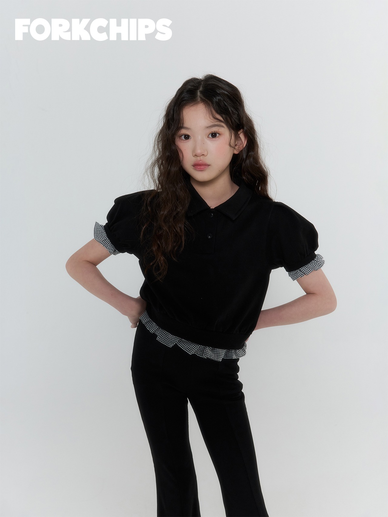 [FORKCHIPS] Hound PK T-shirt / [포크칩스] 하운드pk티셔츠