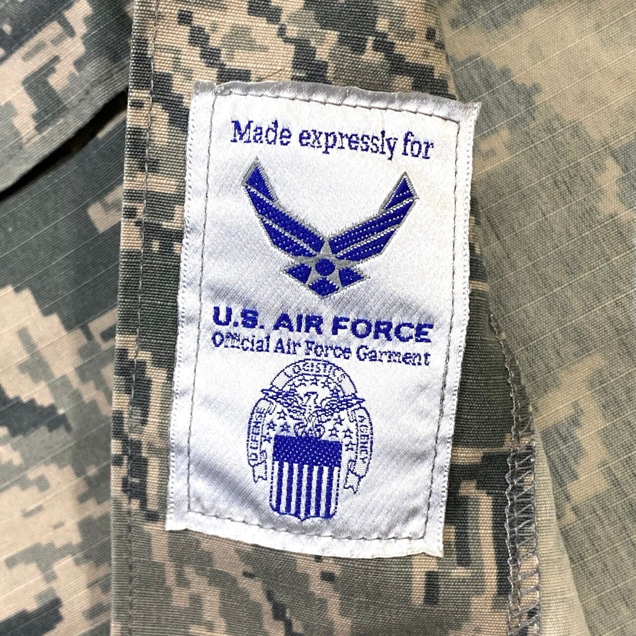 12年納品 米軍実品 COAT MAN