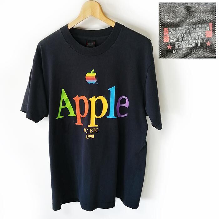 Apple Tシャツ Vintage 90s 企業Tシャツ travis | neverlandweb