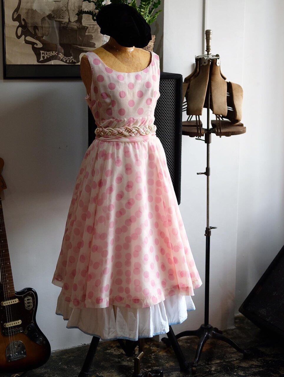 40’s dot dress