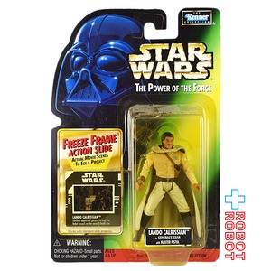 ※ブリスター黄色：スター・ウォーズ POTF2 FF フリーズフレーム ランド・カルリジアン 将軍 3.75インチ アクションフィギュア 国内版 未開封