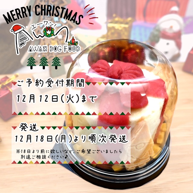 【冷凍】エーワンクリスマスケーキ2023