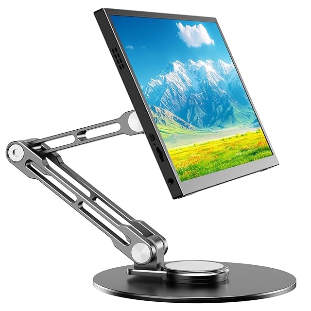 Intehill モバイルモニター 14インチ 自立型 QHD 2.5K (2560x1600) 超