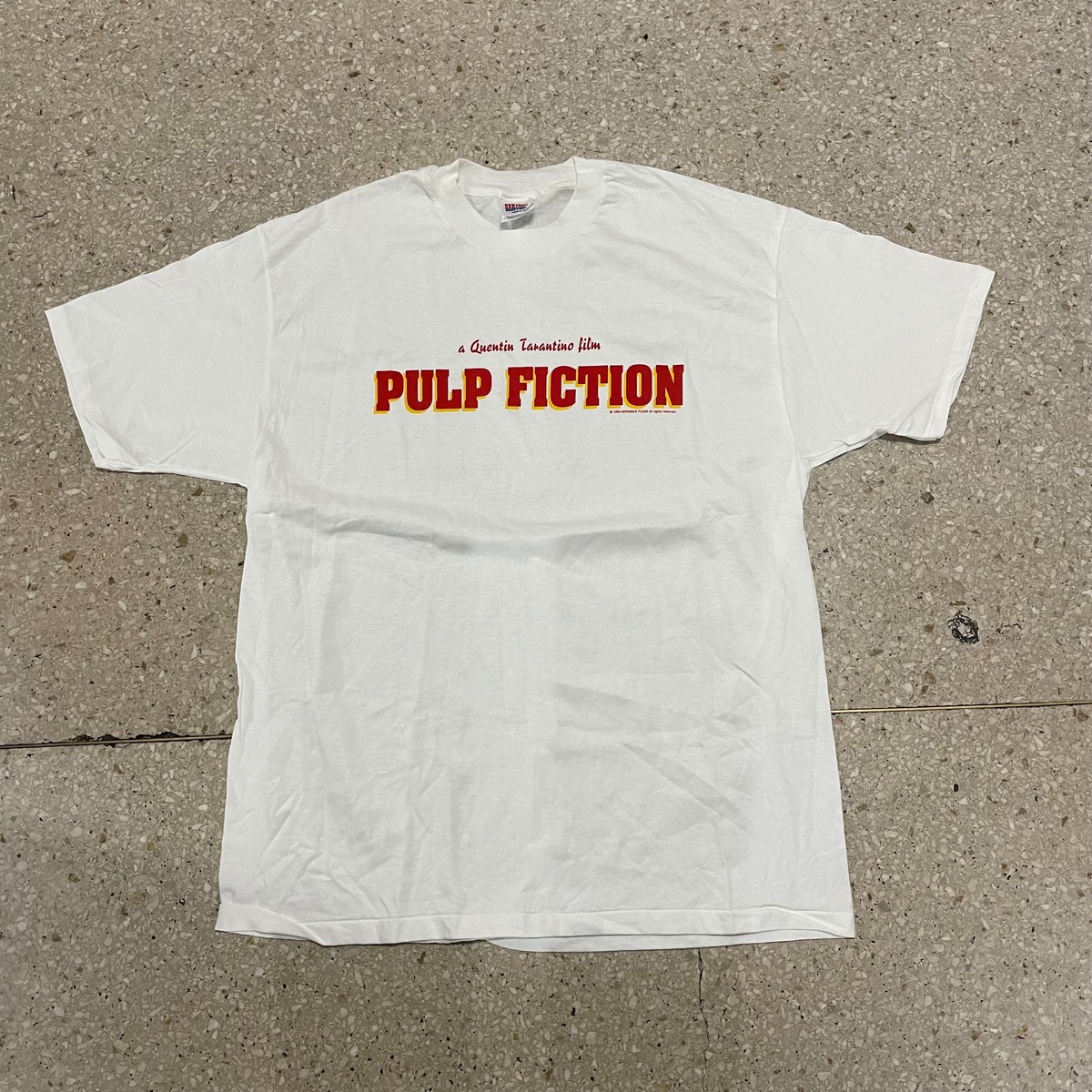 Pulp Fiction（パルプ・フィクション） ヴィンテージTシャツ 1994年 XL 