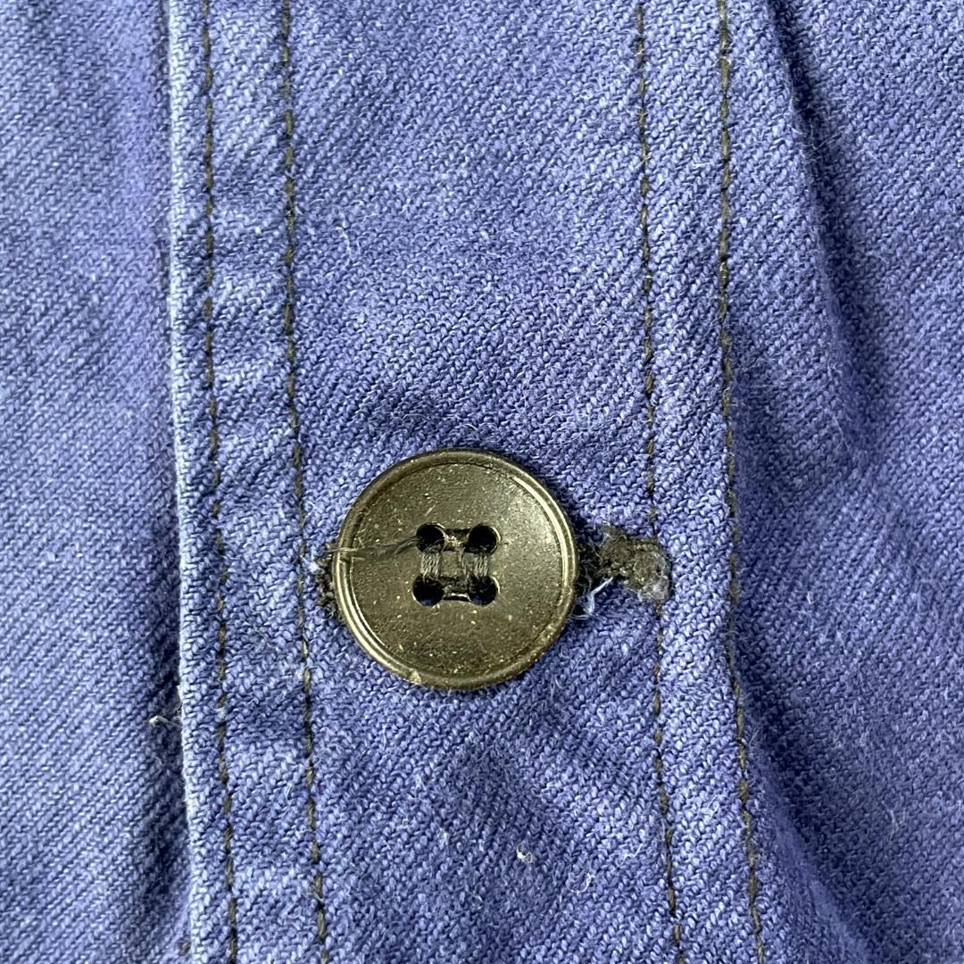 60-70s Adolphe Lafont 刺繍タグ フレンチワークジャケット | ib2