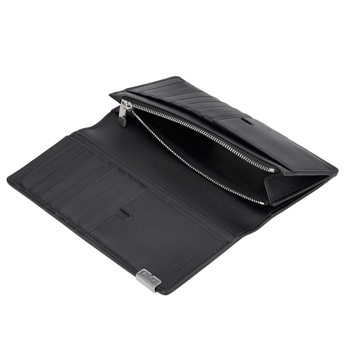 バーバリー BURBERRY 長財布 メンズ 2つ折り 8082157 BLACK ブラック 