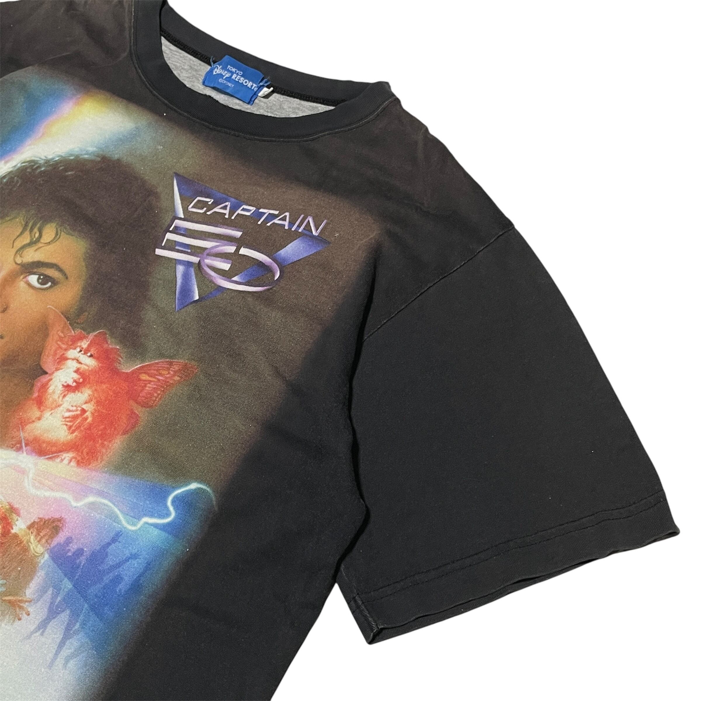 キャプテンEO captain EO マイケルジャクソン Michael Jackson Tシャツ