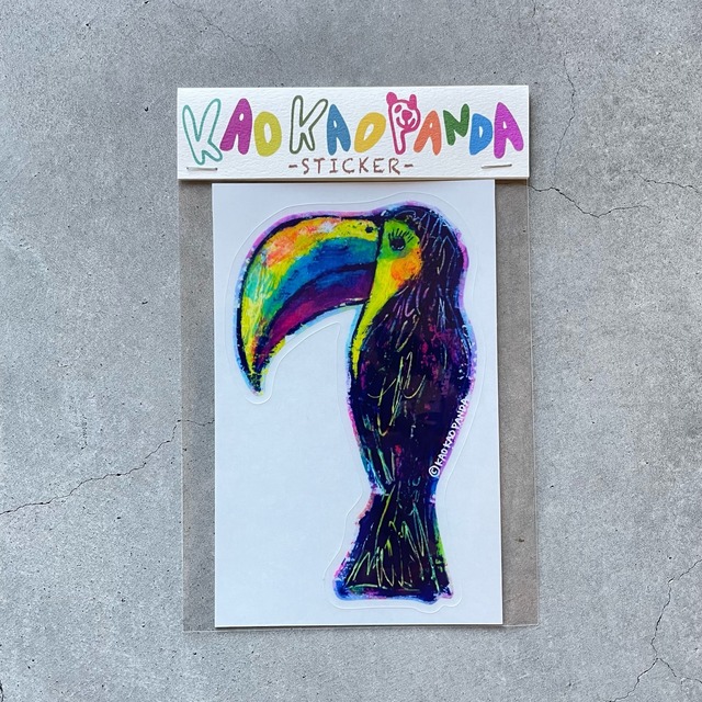 STICKER オニオオハシ