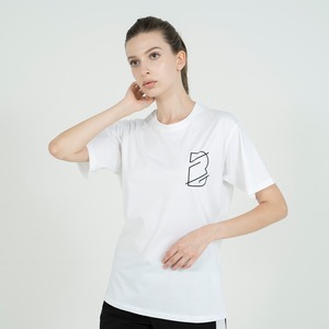 バルザーリ　クルーネックTシャツ「ホワイト」Tシャツ