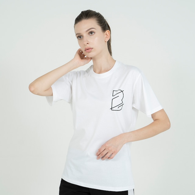 バルザーリ　クルーネックTシャツ「ホワイト」Tシャツ