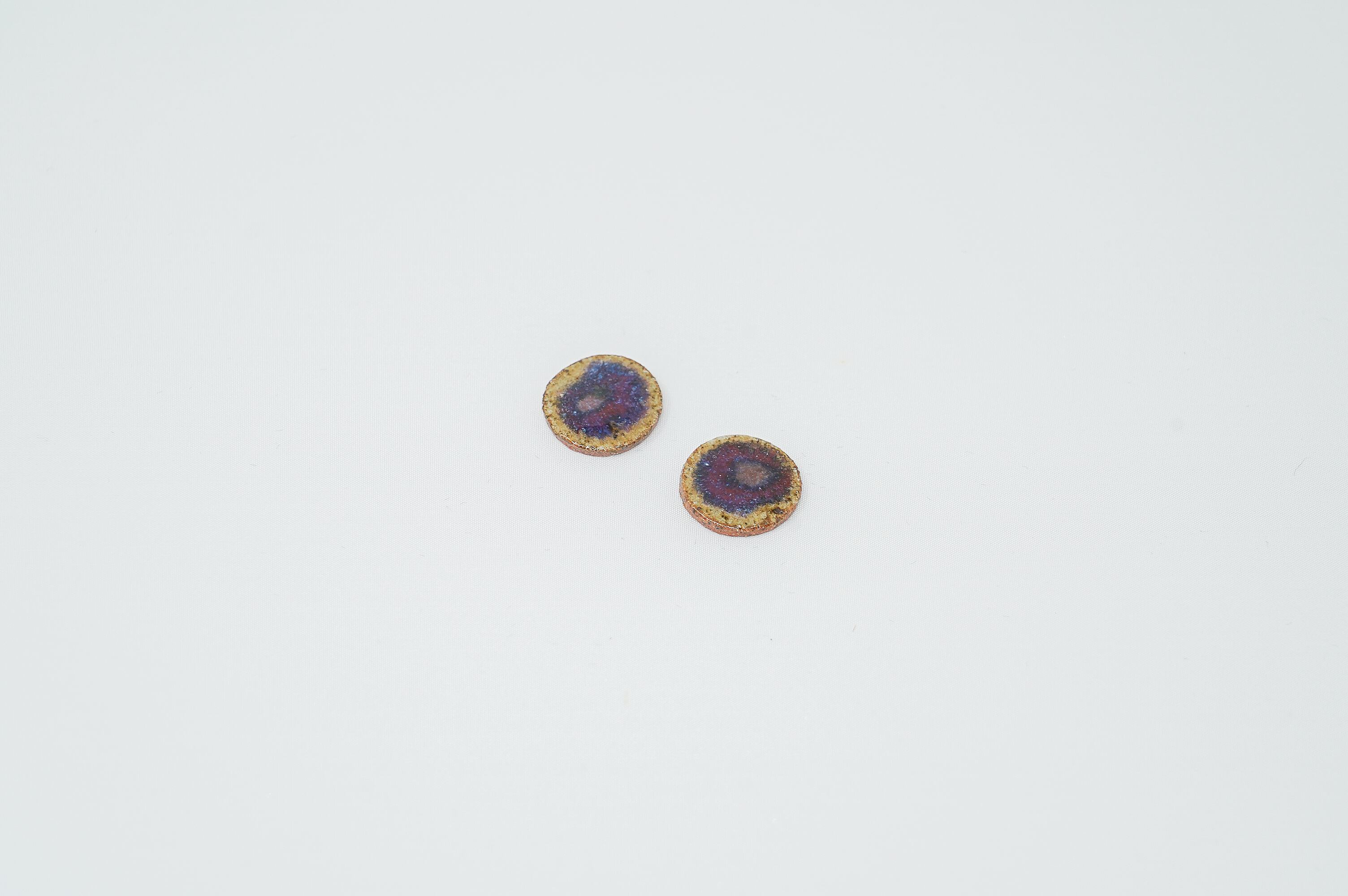 辰砂釉 小（宗像窯）