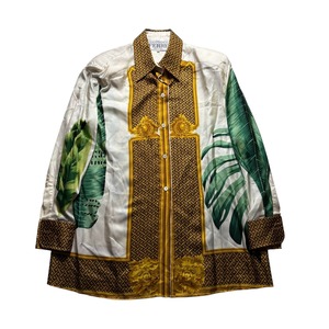 vintage GIANFRANCO FERRE silk shirt