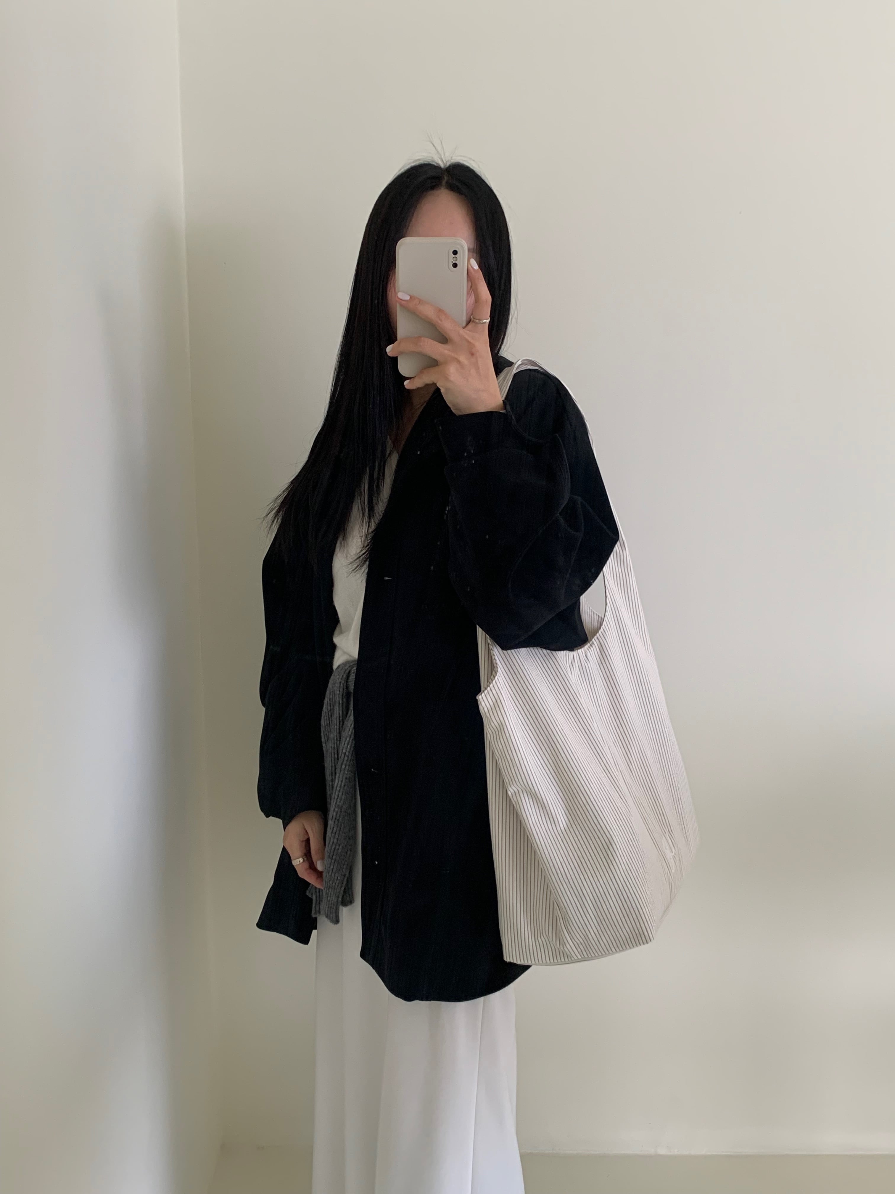 ▶︎即納《would U》tidy bag (stripe color) | baby apparel Bitty