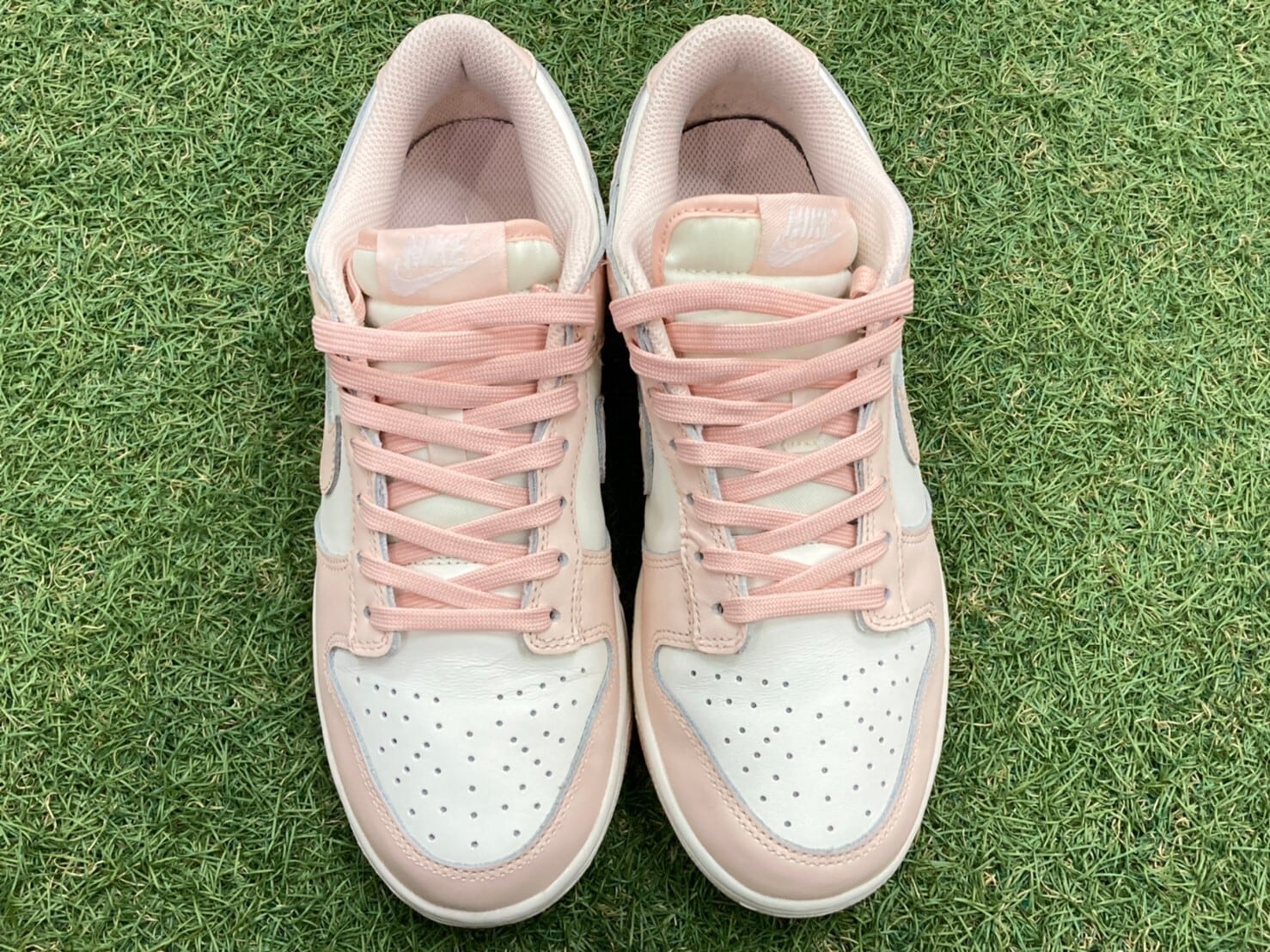 NIKE W DUNK LOW ORANGE PEARL DD1503-102 24.5cm 18559 | BRAND  