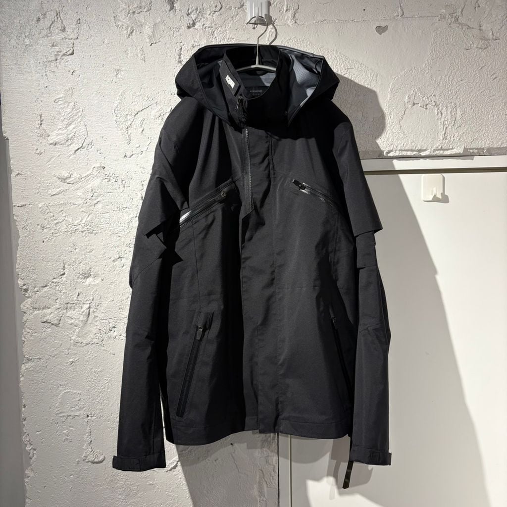ACRONYM アクロニウム 19SS BICOLOR JACKET シェルジャケット J36-S