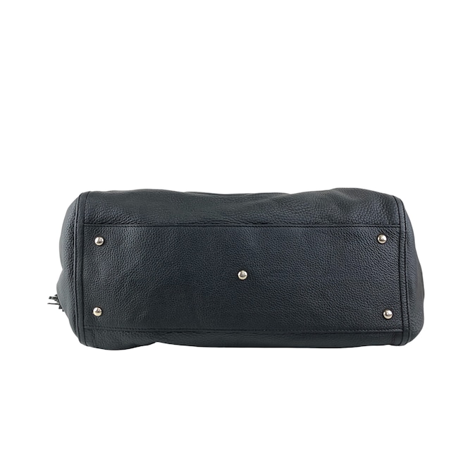 GUCCI グッチ ソーホー ショルダーバッグ ブラック タッセル レザー ホーボーバッグ vintage ヴィンテージ オールド p2pw3n