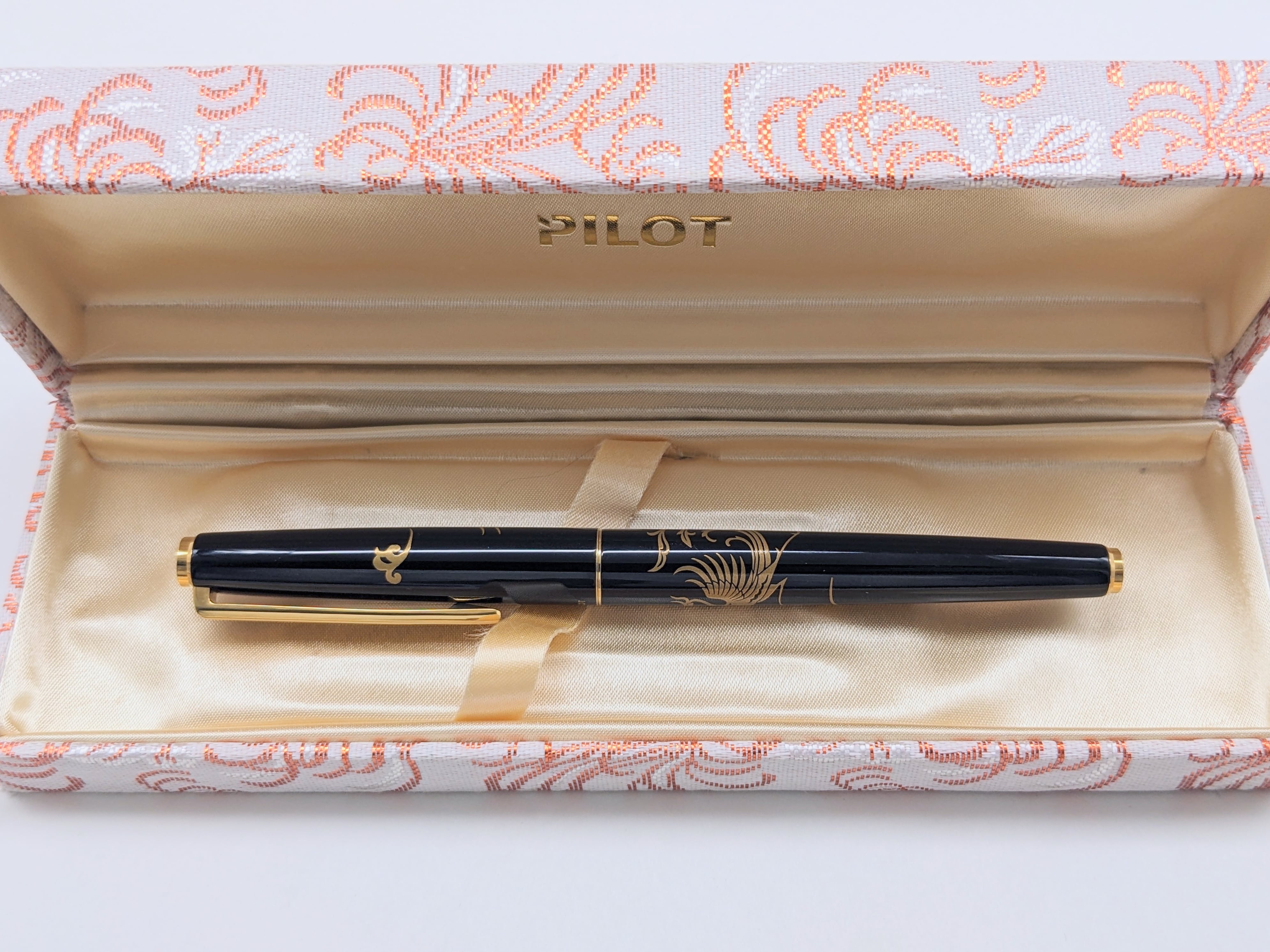 1989 パイロット 蒔絵 鳳凰 PILOT （中字） 14K 03003 | 川口