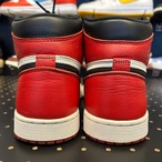 Nike Air Jordan 1 Retro High OG "Bred Toe" US8/26cm