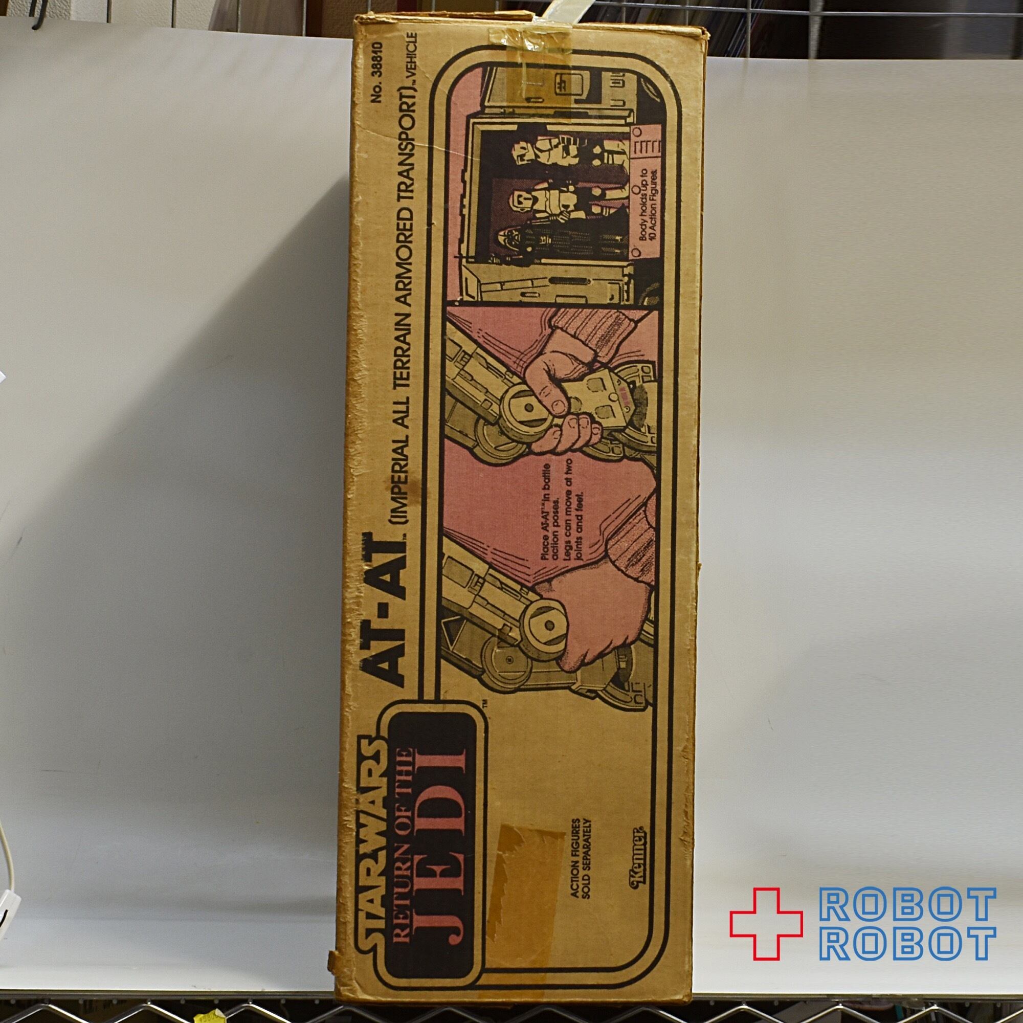 スター・ウォーズ ROTJ ケナー AT-AT 中古箱付 | ROBOTROBOT