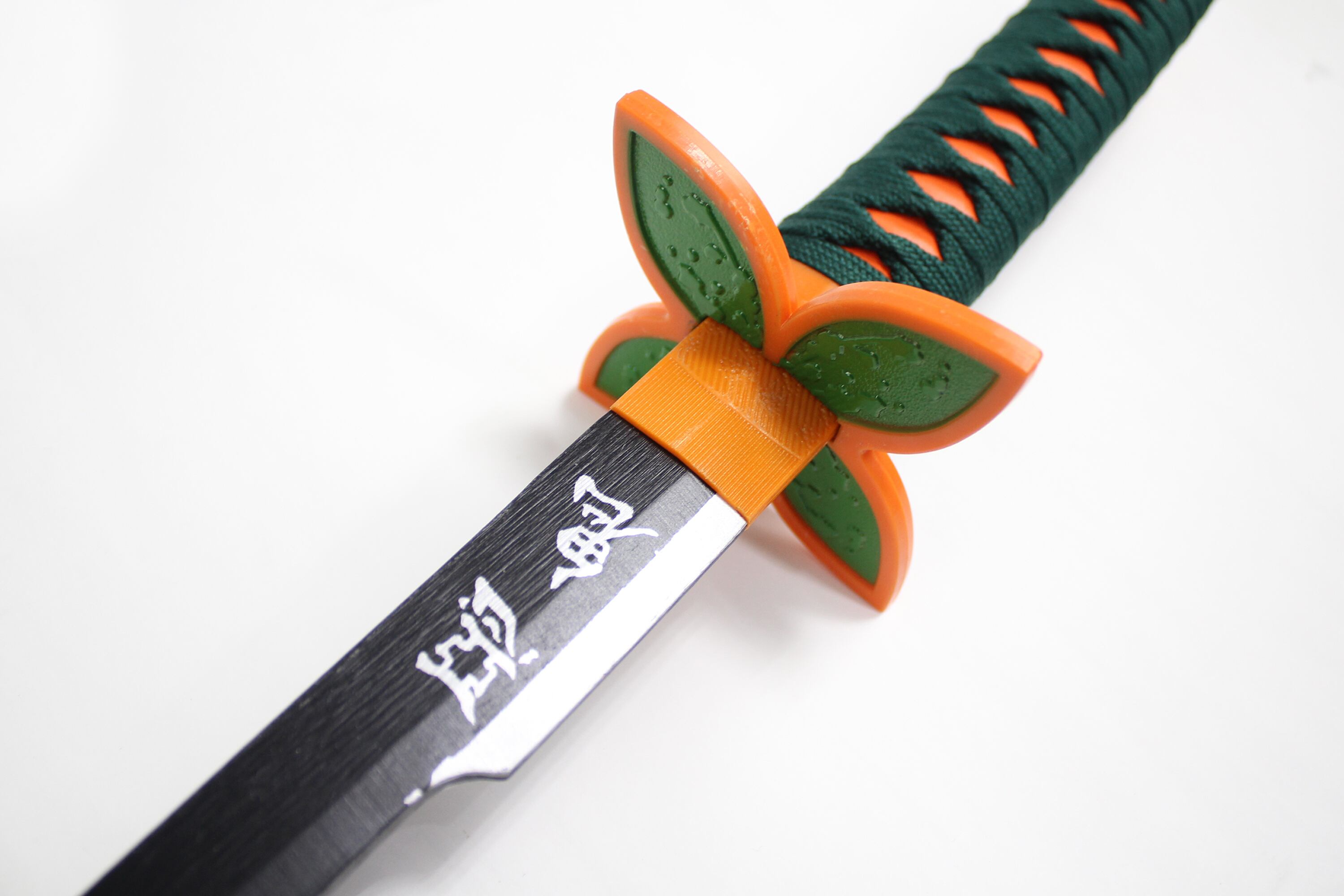 鬼滅の刃 風 胡蝶しのぶ こちょうしのぶ キッズサイズ 鬼殺隊 日輪刀