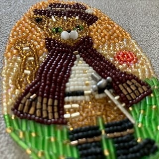 ビーズ刺しゅうキット『beads de OHANASHI』長靴を履いた猫 | Atelier