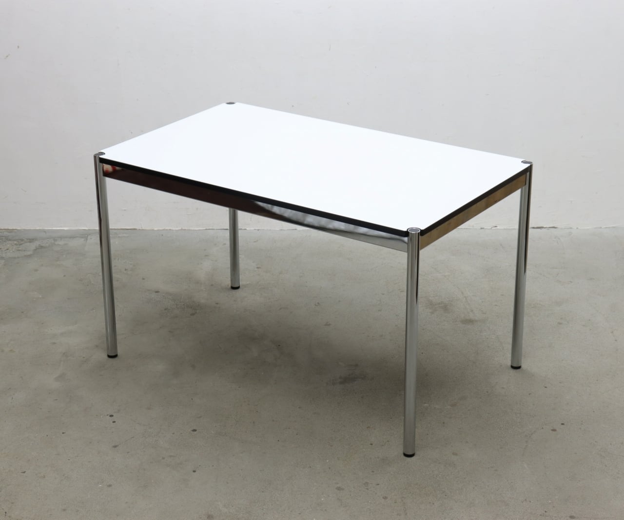 USM Haller ハラー デスク ダイニングテーブル W1250 ホワイト 白