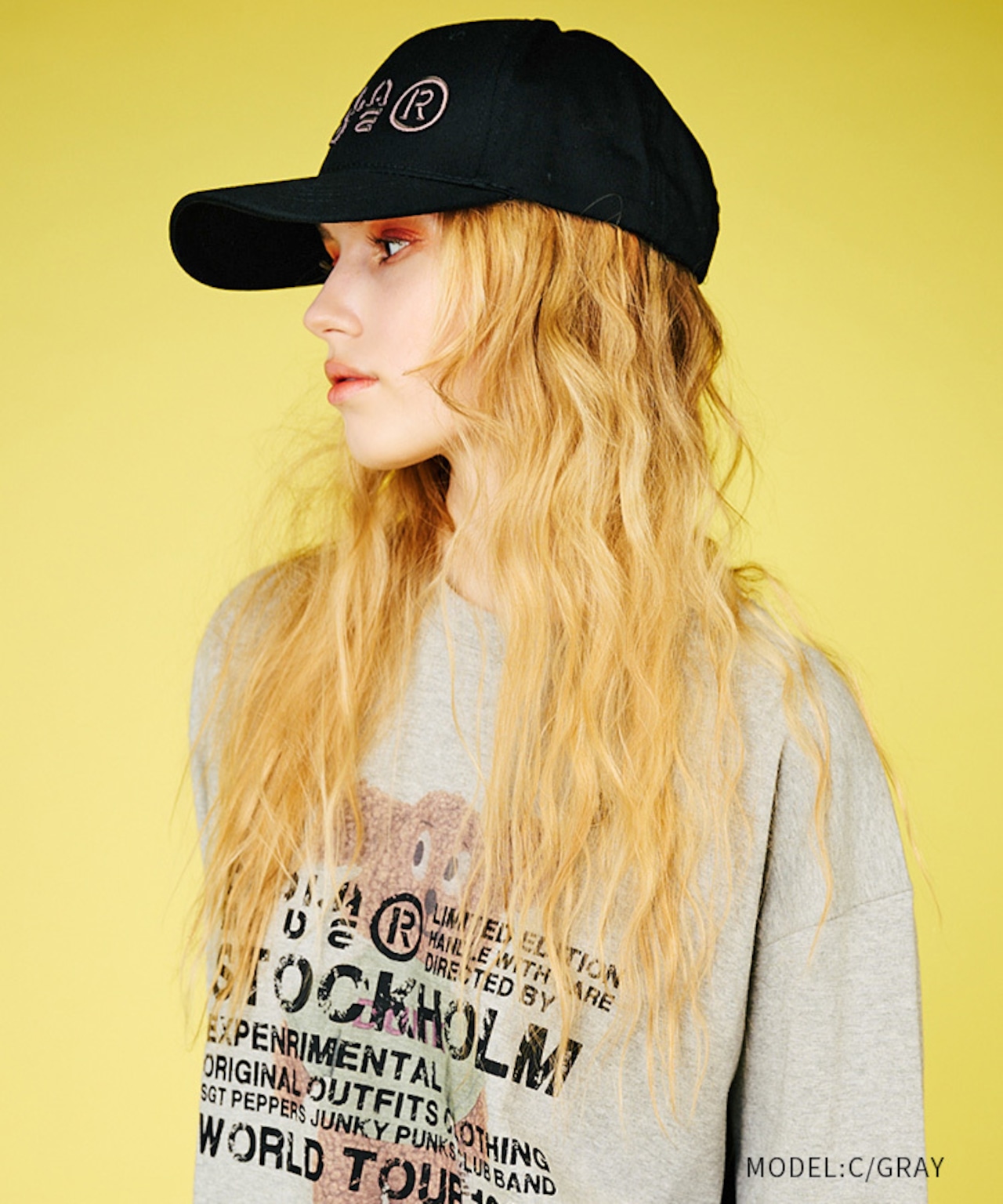 COOLA MADE® 3D Emb CAP (C/GRAY) CQ-48503