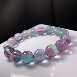 f58グラデーションフローライトブレスレット